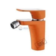 Смеситель D&K Berlin DA1432213 для биде, оранжевый