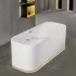 Квариловая ванна Villeroy&Boch Finion 170 x 70 см UBQ177FIN7A200V101, фурнитура шампань