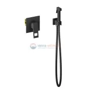 Гигиенический душ Timo Briana 7189/03SM со смесителем, черный