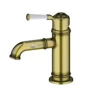 Смеситель для раковины Timo Arisa 5361/02F, антик Смеситель для раковины Timo Arisa 5361/02F, антик