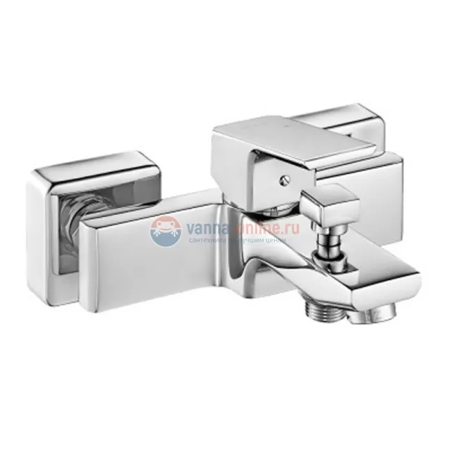 Смеситель E.C.A Tiera 102102469EX для ванны