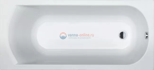 Акриловая ванна Riho Miami 160x70 см