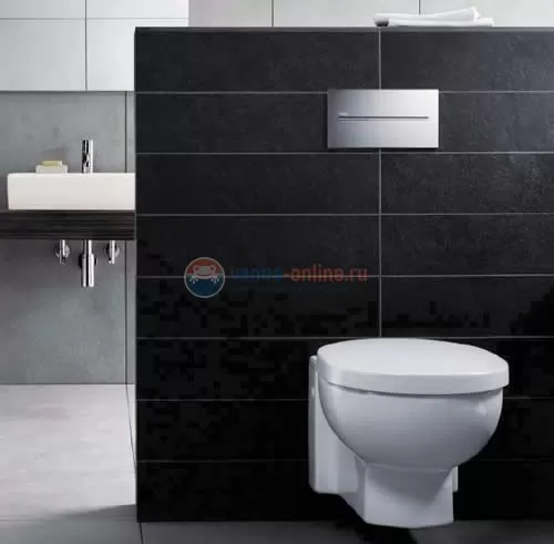 Кнопка смыва Viega Visign for More мод. 8354.1, 598464, матовый хром Кнопка смыва Viega Visign for More мод. 8354.1, 598464, матовый хром