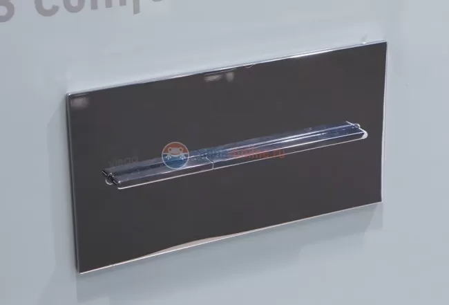 Кнопка смыва Viega Visign for More мод. 8354.1, 598464, матовый хром Кнопка смыва Viega Visign for More мод. 8354.1, 598464, матовый хром