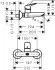 Смеситель Hansgrohe Logis 71225000