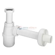 Сифон для раковины Viega Eleganta V2 108694, белый, ø32 Сифон для раковины Viega Eleganta V2 108694, белый, ø32