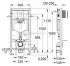 Инсталляция Grohe Solido Compact 39586000 с безободковым унитазом, сиденье микролифт, комплект
