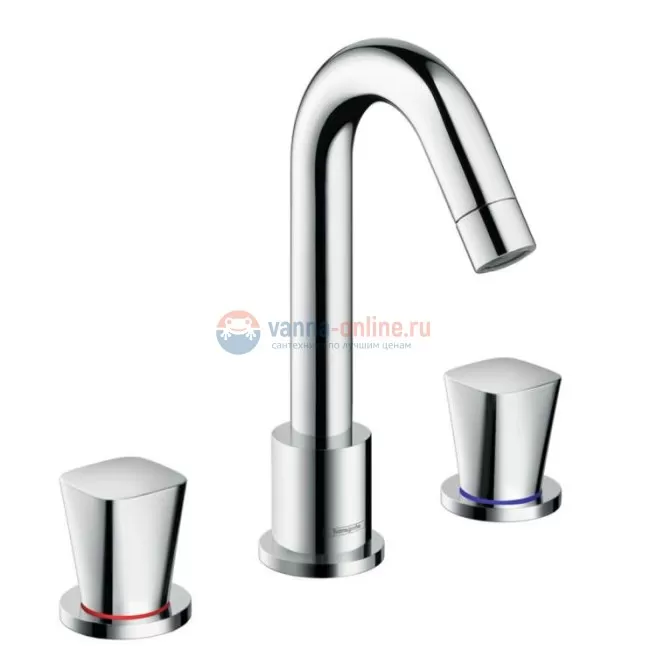Смеситель для ванны Hansgrohe Logis Classic 71300000