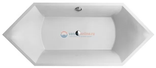 Квариловая ванна Villeroy&Boch Squaro 190 x 80 см UBQ190SQR6V-01 Квариловая ванна Villeroy&Boch Squaro 190 x 80 см UBQ190SQR6V-01
