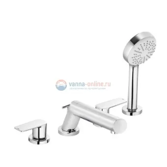 Смеситель для ванны Kludi Pure&Style 404250575