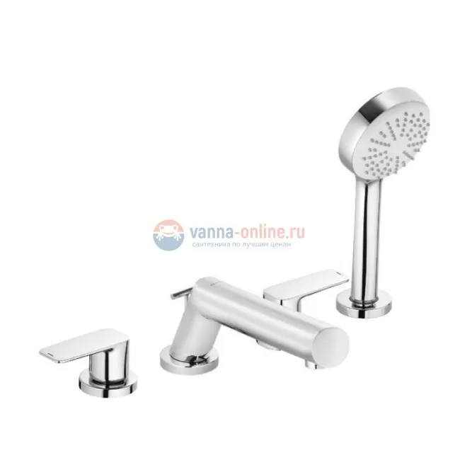 Смеситель для ванны Kludi Pure&Style 404250575