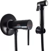 Гигиенический душ Rav-Slezak Seina SE947/1CMAT с гигиенической лейкой, черный Гигиенический душ Rav-Slezak Seina SE947/1CMAT с гигиенической лейкой, черный