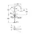 Смеситель для кухонной мойки Grohe BauFlow 31230000 с поворотным изливом