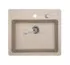 Кухонная мойка Iddis Vane G V03P571i87 57 x 50 x 22.7 см, Granucryl, 1 чаша, бежевый (песок)