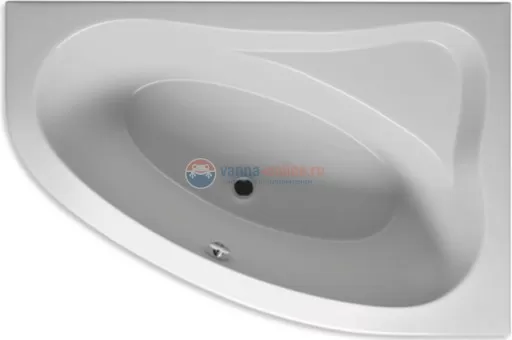 Ванна акриловая Riho Lyra 153x100 см, левая