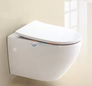 Унитаз подвесной BelBagno Sfera-R BB513CH, безободковый