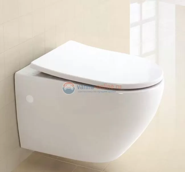 Унитаз подвесной BelBagno Sfera-R BB513CH, безободковый