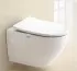 Унитаз подвесной BelBagno Sfera-R BB513CH, безободковый