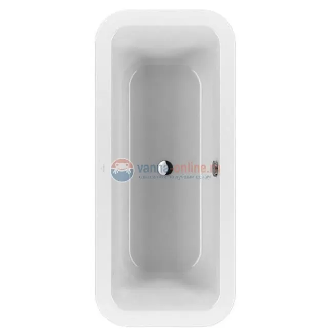 Акриловая ванна Villeroy&Boch Loop&Friends 180 x 80 см UBA180LFS7PDV-01