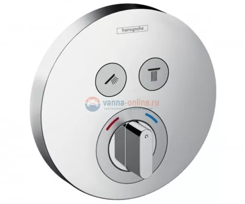 Смеситель для душа Hansgrohe ShowerSelect S 15748000 на 2 потребителя