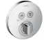 Смеситель для душа Hansgrohe ShowerSelect S 15748000 на 2 потребителя