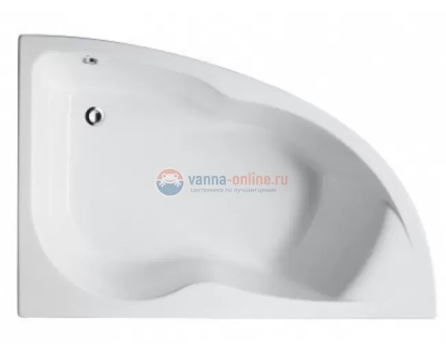 Ванна гидромассажная акриловая Jacob Delafon MICROMEGA DUO Tonus, правая 170х105, E5TN1180-00