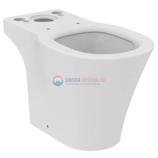 Напольный унитаз, безободковый Ideal Standard Connect Air AquaBlade® E009701 Напольный унитаз, безободковый Ideal Standard Connect Air AquaBlade® E009701