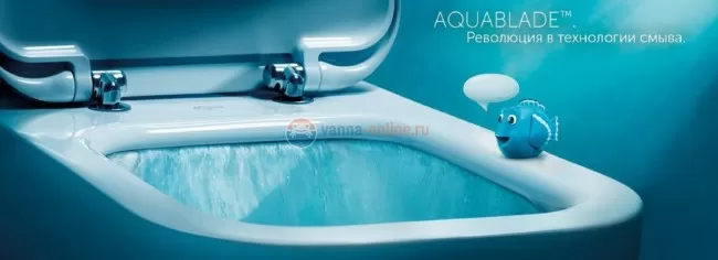 Напольный унитаз, безободковый Ideal Standard Connect Air AquaBlade® E009701 Напольный унитаз, безободковый Ideal Standard Connect Air AquaBlade® E009701