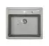 Кухонная мойка Iddis Vane G V02G571i87 57 x 50 x 22.7 см, Granucryl, 1 чаша, серый