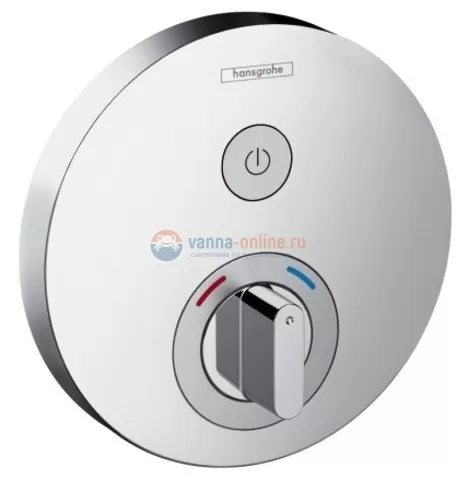 Смеситель для душа Hansgrohe ShowerSelect S термостатический, для 1 потребителя, 15747000