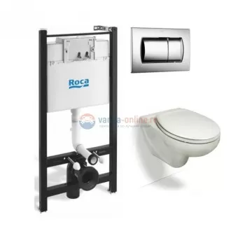 Инсталляция Roca Victoria 893100000 с унитазом, комплект