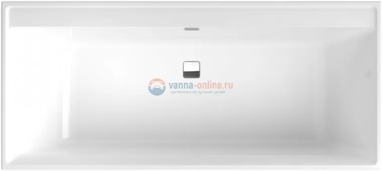 Ванна Villeroy&Boch Collaro UBA160COR2EV-RW, 160 x 75 см, Stone White/champagne