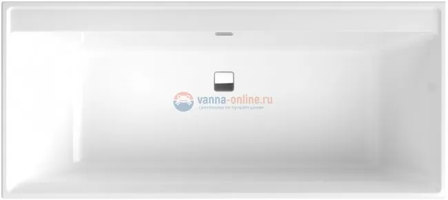 Ванна Villeroy&Boch Collaro UBA160COR2EV-RW, 160 x 75 см, Stone White/champagne