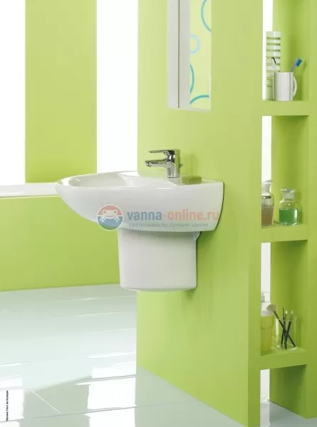 Раковина Jacob Delafon Patio E4152-00 45*35 см Раковина Jacob Delafon Patio E4152-00 45*35 см