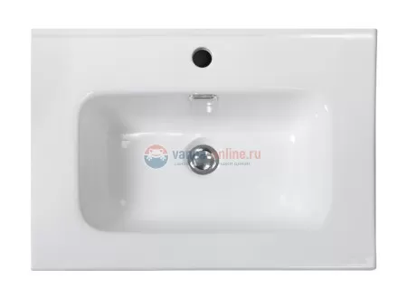 Раковина керамическая BelBagno BB700ETL, 710x460x170