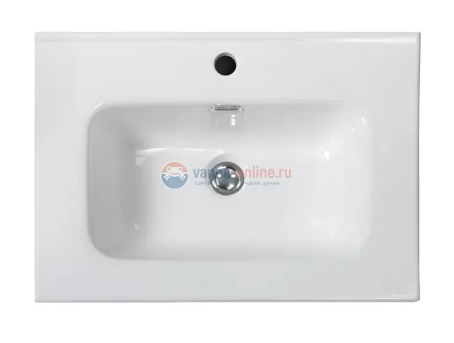 Раковина керамическая BelBagno BB700ETL, 710x460x170