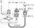 Смеситель на борт ванны Hansgrohe Logis 71313000 на 3 отверстия