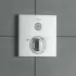 Смеситель для душа Hansgrohe ShowerSelect термостатический, для 1 потребителя, 15767000