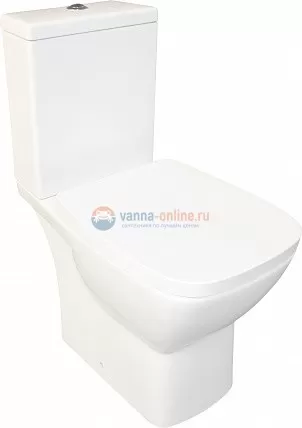 Напольный унитаз BelBagno Lago BB128CP