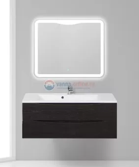 Тумба под раковину BelBagno Marino MARINO-1200-2C-SO-RCA-P, 120 х 45 х 55 см, Rovere Cioccolato Amaro - коричневый темный