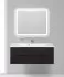 Тумба под раковину BelBagno Marino MARINO-1200-2C-SO-RCA-P, 120 х 45 х 55 см, Rovere Cioccolato Amaro - коричневый темный
