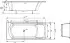 Ванна гидромассажная акриловая Jacob Delafon EVOK Energy+, 180x80, E5EN214R-00