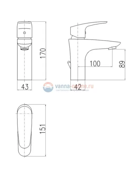Смеситель для раковины Rav-Slezak Amur AM727.5, с донным клапаном пластик, хром Смеситель для раковины Rav-Slezak Amur AM727.5, с донным клапаном пластик, хром