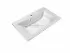 Раковина из искусственного мрамора BelBagno BB750/450-LV-MR-PR, 75x45x15 см