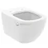 Подвесной унитаз Silk White (матовый белый)  Ideal Standard TESI SILK WHITE T0079V1 AquaBlade®