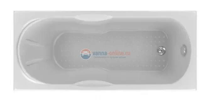 Ванна акриловая Relisan Eco Plus Мега 170 x 70 см ППУ Гл000022172, армированная пенополиуретаном