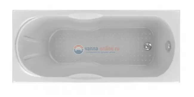 Ванна акриловая Relisan Eco Plus Мега 170 x 70 см ППУ Гл000022172, армированная пенополиуретаном