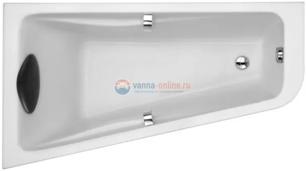 Ванна гидромассажная Jacob Delafon Odeon Up E5EN2260-50RU-00 160 х 90 см с системой Energy +, правая