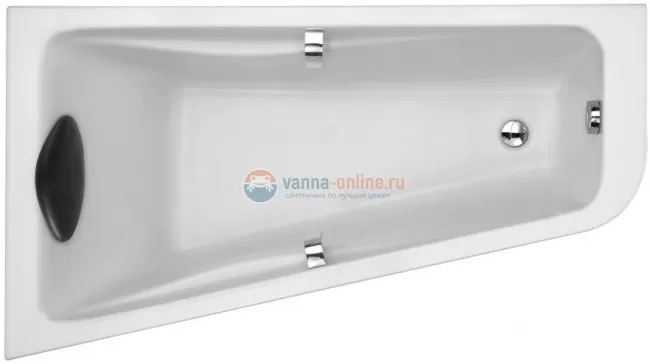 Ванна гидромассажная Jacob Delafon Odeon Up E5EN2260-50RU-00 160 х 90 см с системой Energy +, правая