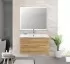 Тумба с раковиной Belbagno Acqua-900 ACQUA-900-2C-SO-RR искусственный камень, цвет бежевый